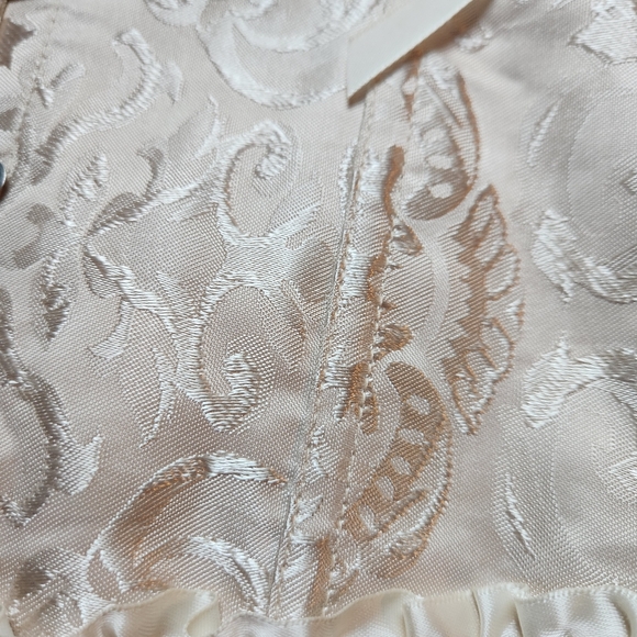 Laced Floral Print Corset Top Lace Up Back Shaping Womens Size 5XL - Picture 2 of 16